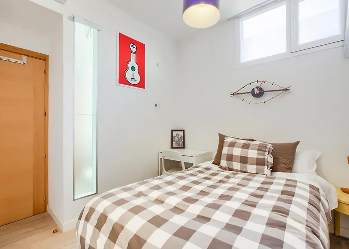 Chueca & Justicia - Luminoso Apartamento En Centro