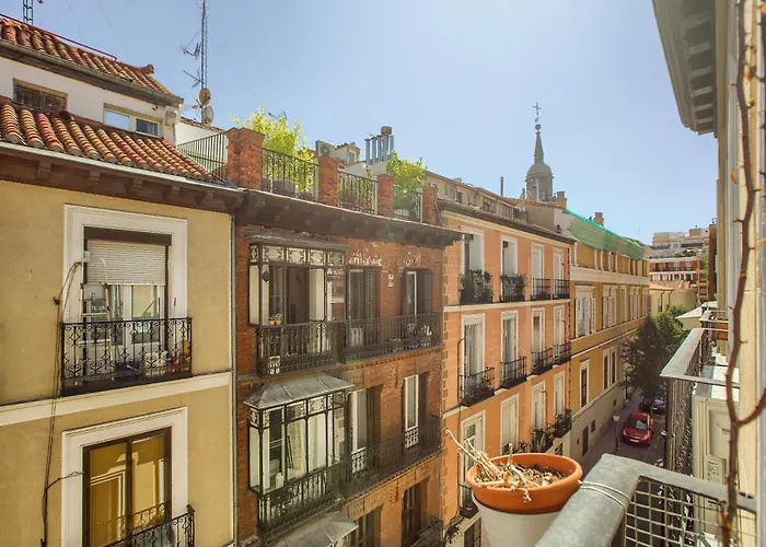 Chueca & Justicia - Luminoso Apartamento En Centro