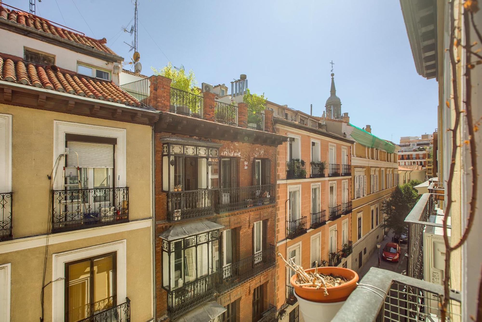 Chueca & Justicia - Luminoso En Centro Appartement